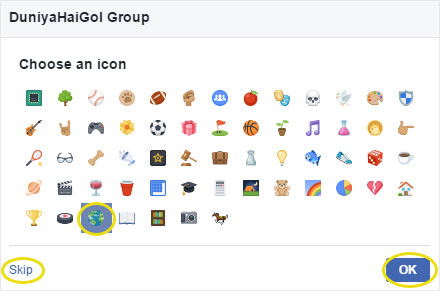 How to Create Facebook Group Step 3