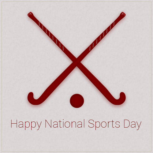 Happy National Sports Day