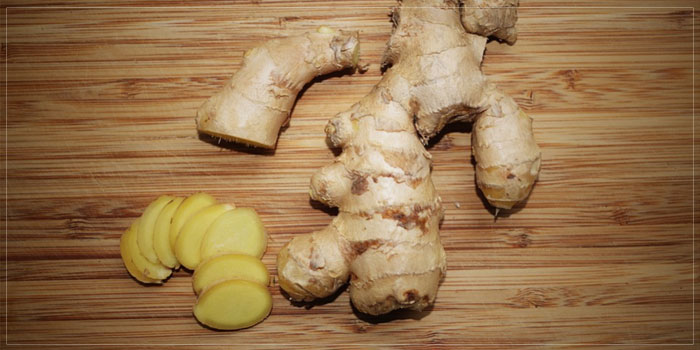 Ginger a Healthy Diet