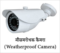 Weatherproof Camera