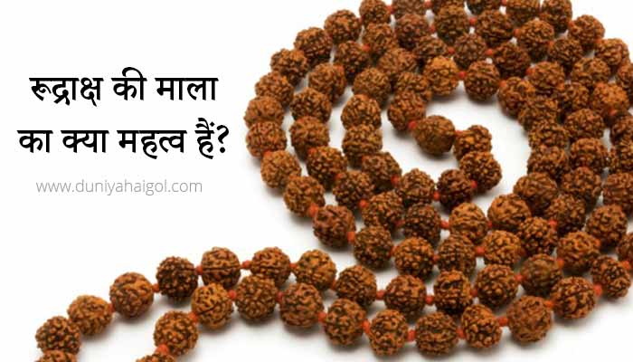 Rudraksh Benefits in Hindi