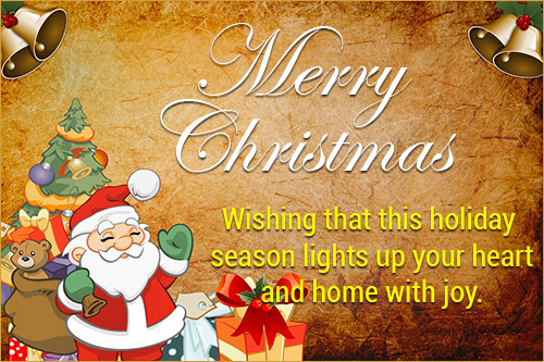 Merry Christmas Wishes