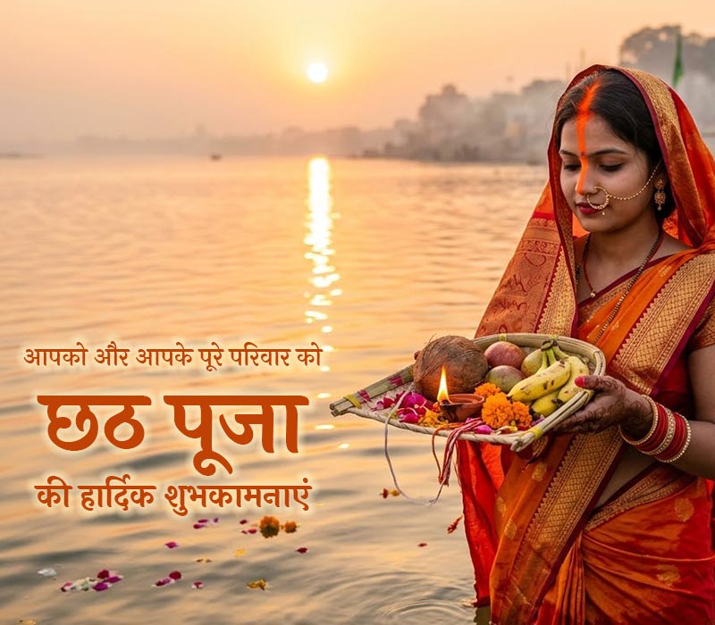 Chhath Puja Whatsapp Status Image
