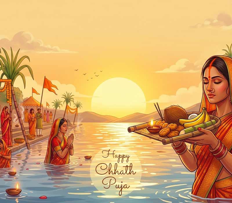 Chhath Puja Wishes