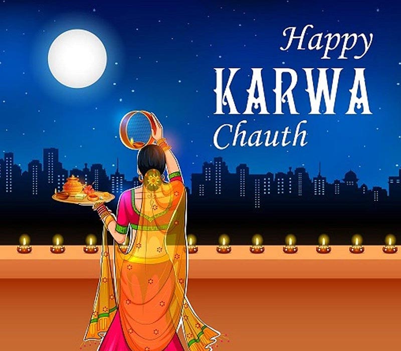 Happy Karwa Chauth 2021