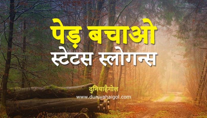 Tree Status in Hindi