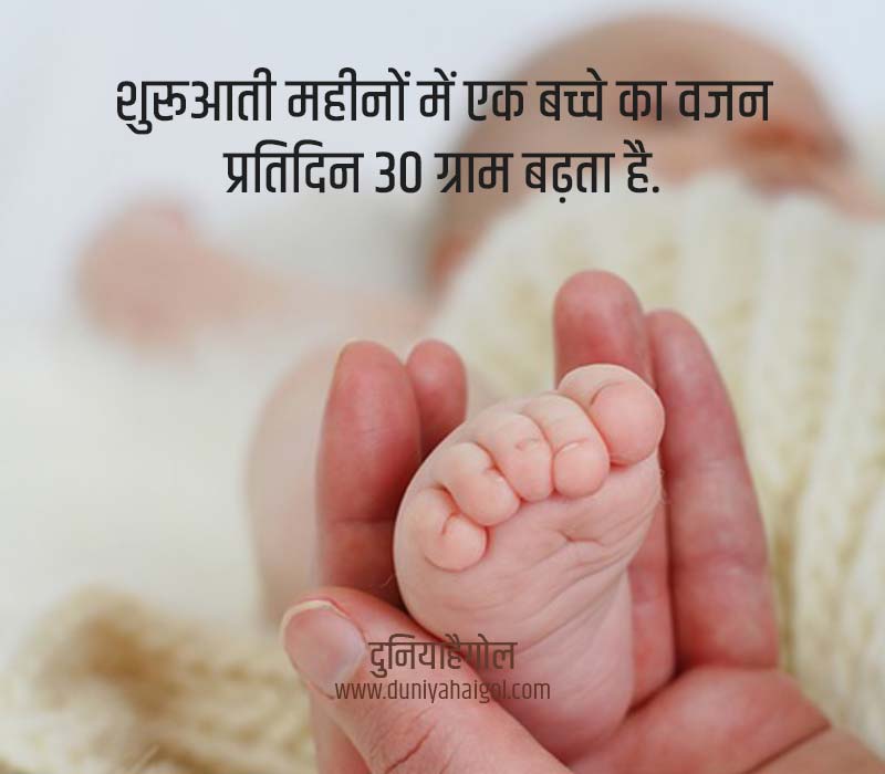 baby biography meaning hindi