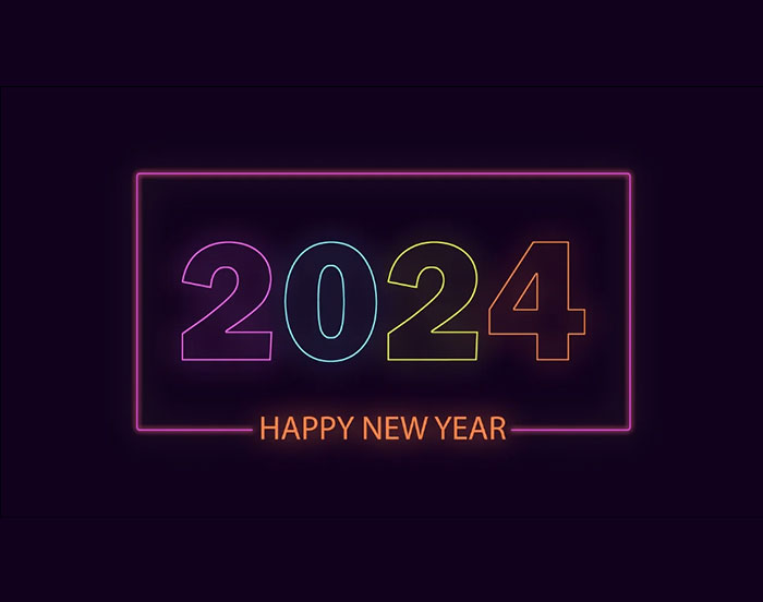 Happy New Year 2024 Image