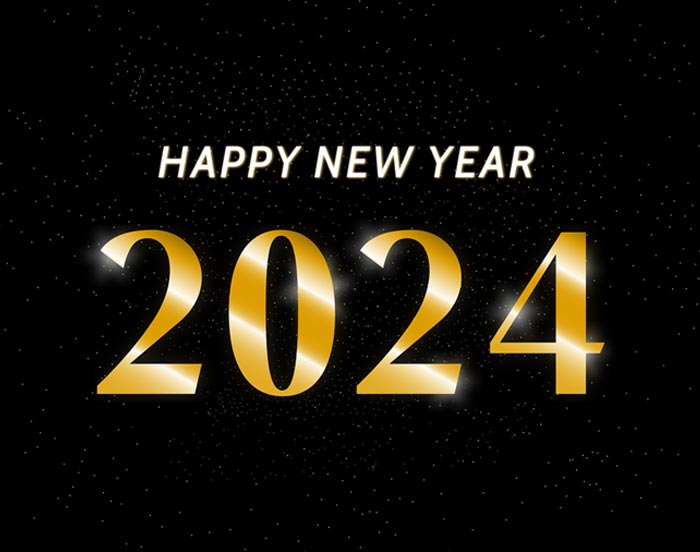 Happy New Year 2024 Image for Family