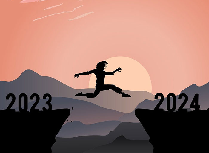 Happy New Year 2024 Image for Friend