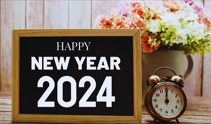 Happy New Year 2024 Images Message in Hindi