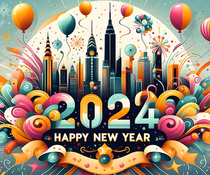 Happy New Year 2024 Images