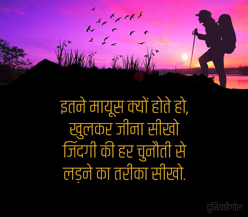 Wednesday Wisdom Shayari in Hindi