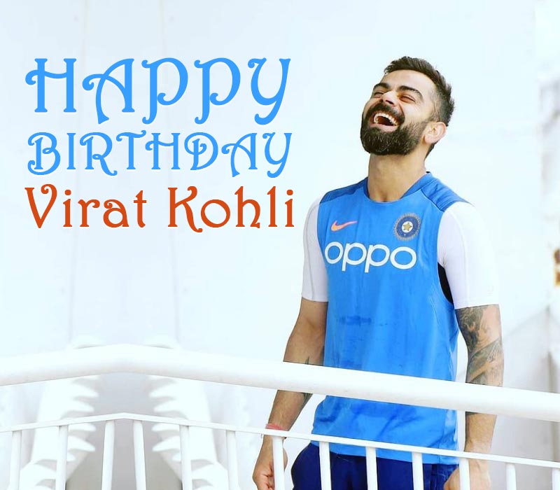 Happy Birthday Virat Kohli Pic