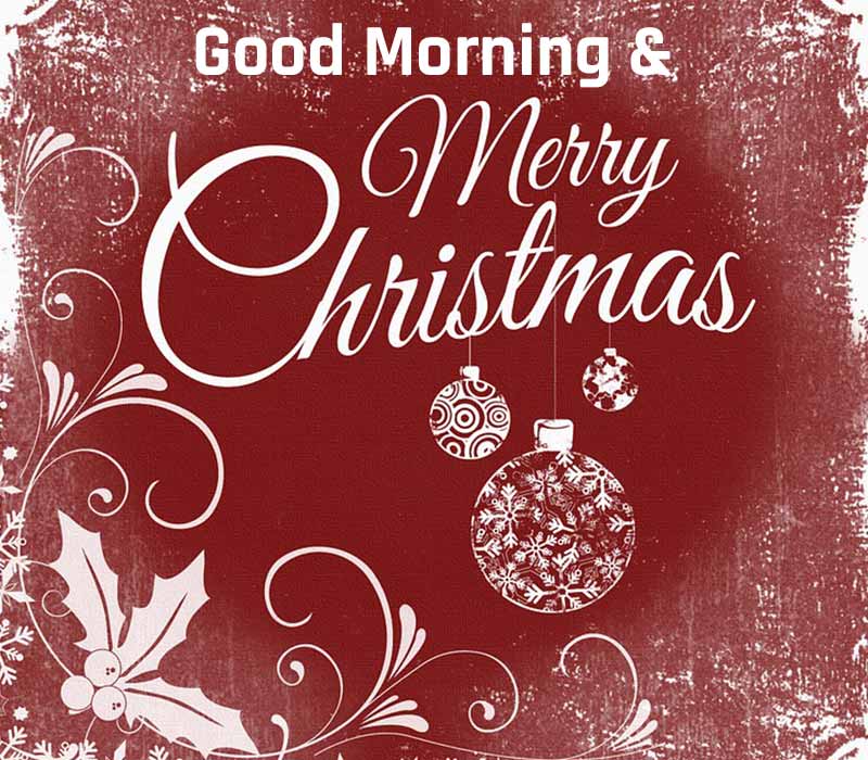 Merry Christmas Good Morning Picture