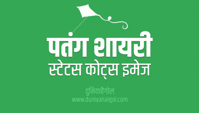 Kite Shayari Status Quotes in Hindi