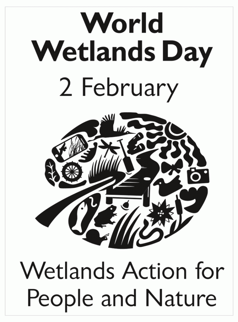 World Wetlands Day Logo Image