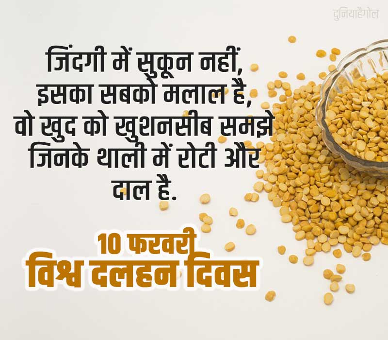 World Pulses Day Wishes in Hindi