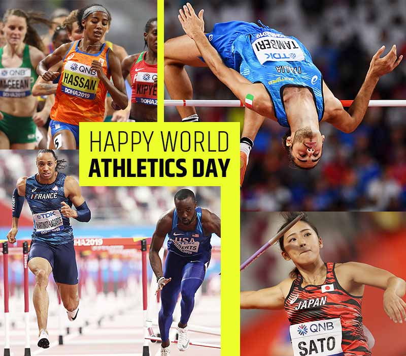 World Athletics Day Pic HD Wallpaper