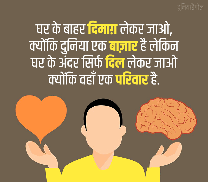 Mind Quotes in Hindi