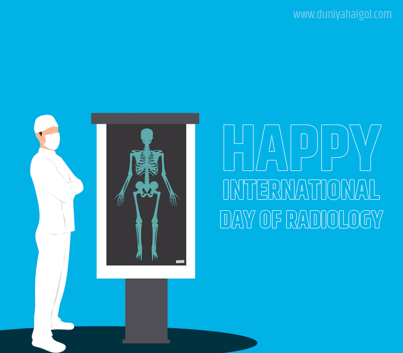 Happy International Day of Radiology Image
