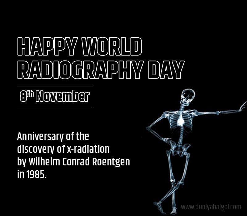 World Radiography Day Image