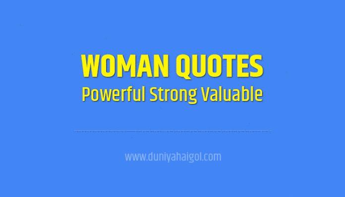 Powerful Strong Woman Quotes
