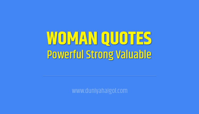 Powerful Strong Woman Quotes